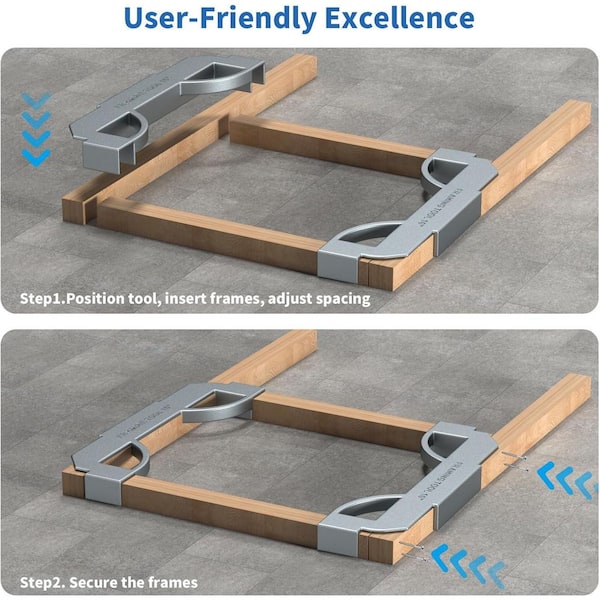 16 Inch On-Cente Stud Layout Tool, Pecision Measuement