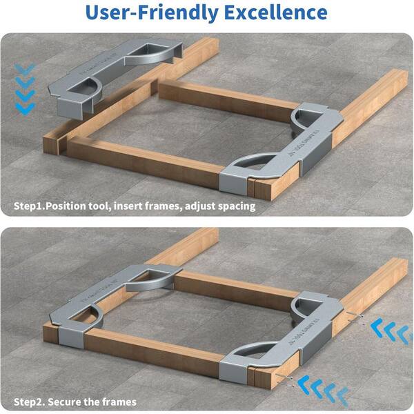 Stud Master On Center Stud Layout Tool 16in Wall Accurate Measurement ...