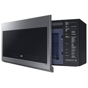 Over-the-Range Microwave 2.1 cu. ft. with Wi-Fi in Fingerprint Resistant Stainless Steel