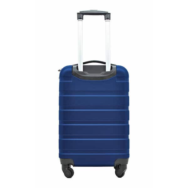 TCL 20 in. Basic Hardside Rolling Carry-On with 4-Spinner Wheels