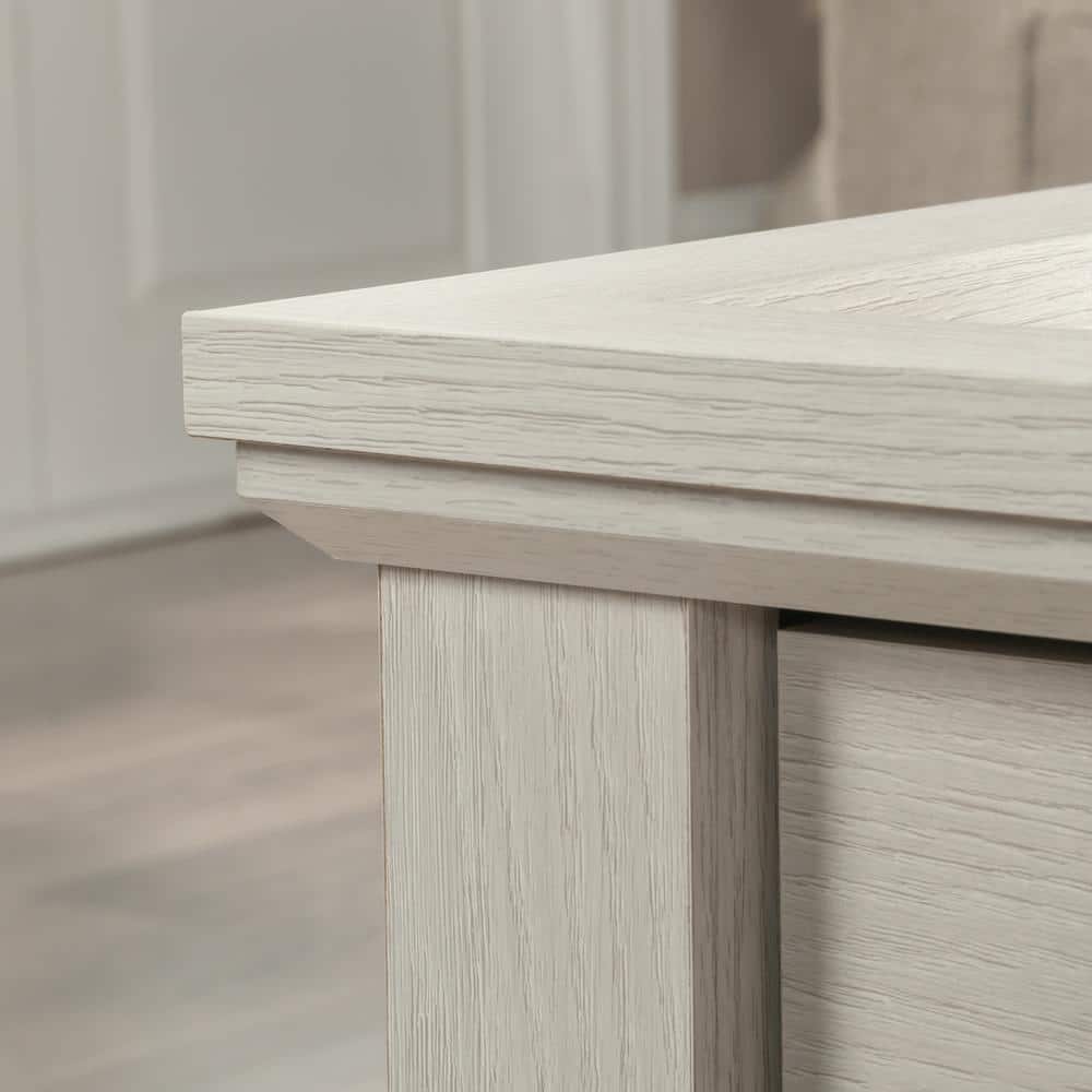 Glacier Oak Rectangular Coffee Table with Storage Drawer