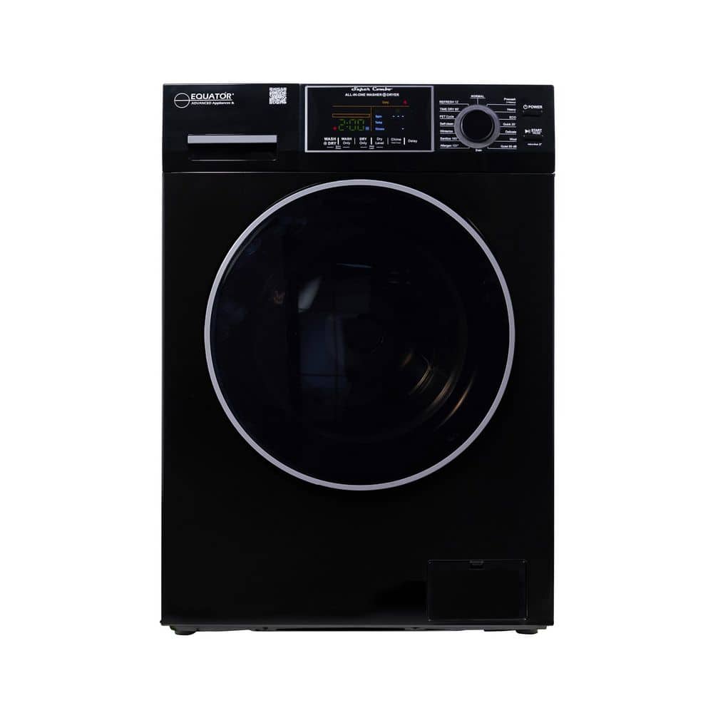 black-all-in-one-washer-dryers