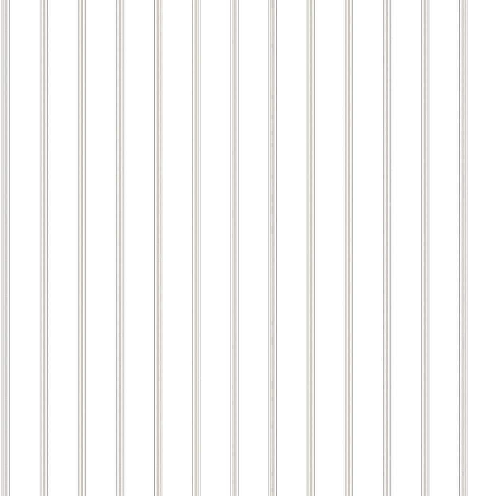 Smart Stripes 3-Napkin Stripe Vinyl on Non-woven Non-pasted Wallpaper Roll
