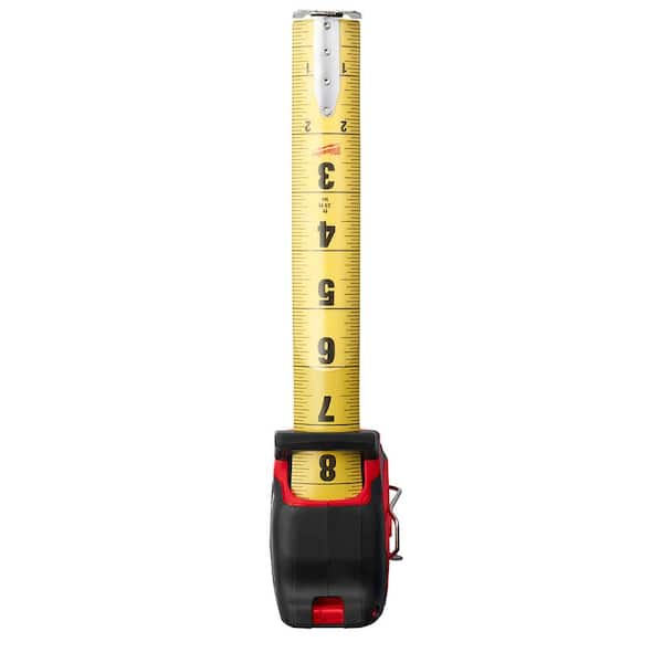 1 1/4 x 25' Extra Wide Blade Universal Tape Measure- 6 Tape Measure Blades  In 1!