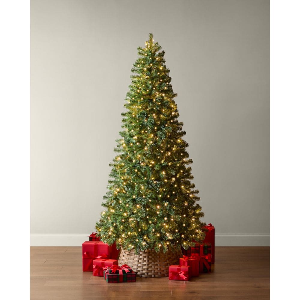 7.5 ft Festive Pine LED Pre-Lit Artificial Christmas Tree T9 price history on PriceWatchPro