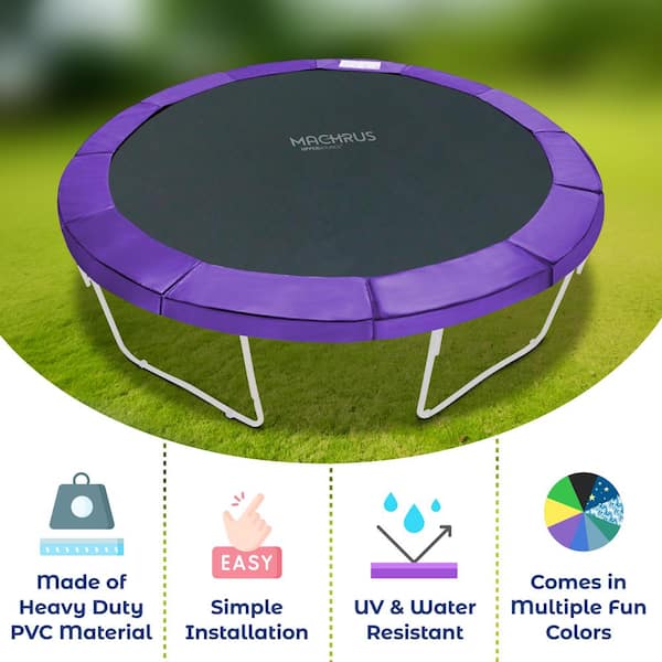 Round Trampoline Spring Covers - Trampoline Safety Pads