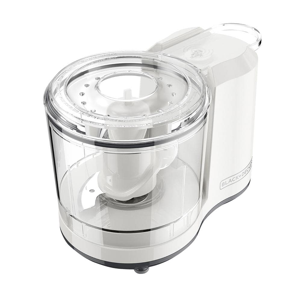 BLACK+DECKER 1.5Cup Electric Food Chopper HC150W The Home