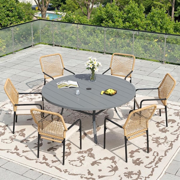 gardenline offset patio umbrella Pure Garden 10 Ft Cantilever Above £200 Color:RED WHITE / BLACK 