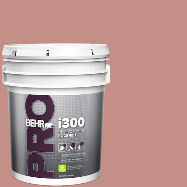 BEHR PRO 5 gal. #S160-4 Portuguese Dawn Eggshell Interior Paint