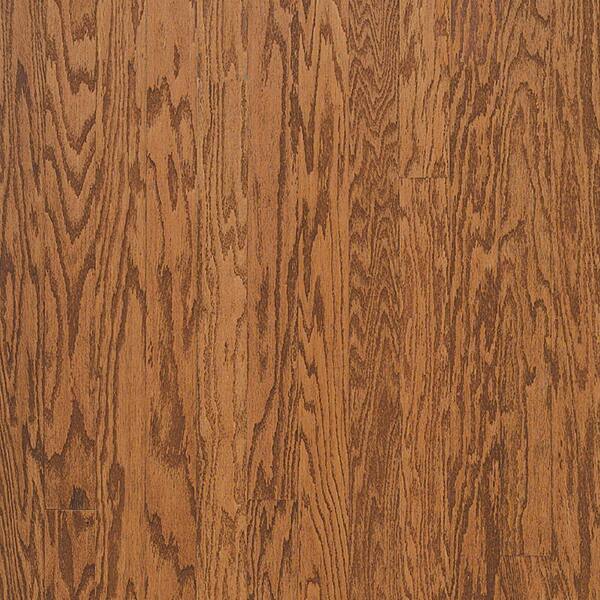 Bruce Town Hall Oak Gunstock 3/8 in. Thick x 3 in. Wide x Random Length Engineered Hardwood Flooring (30 sq. ft. / case)