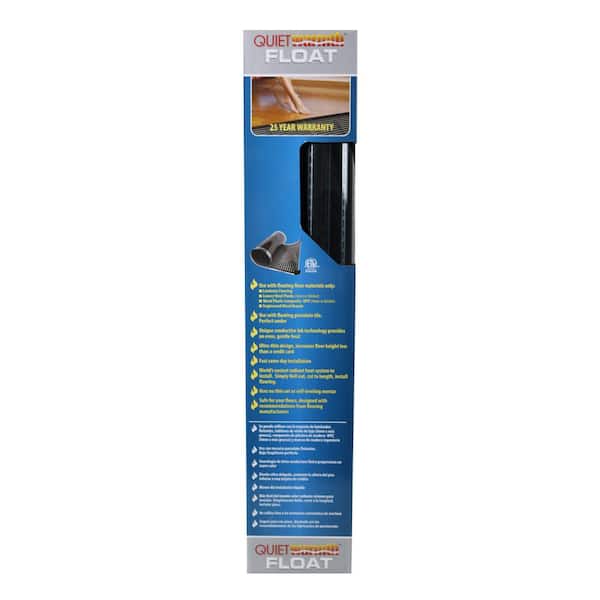 5 ft. x 18 in. 240-Volt Radiant Floor Heating System for Laminate, Vinyl, and Floating Floors (Covers 7.5 sq. ft.)