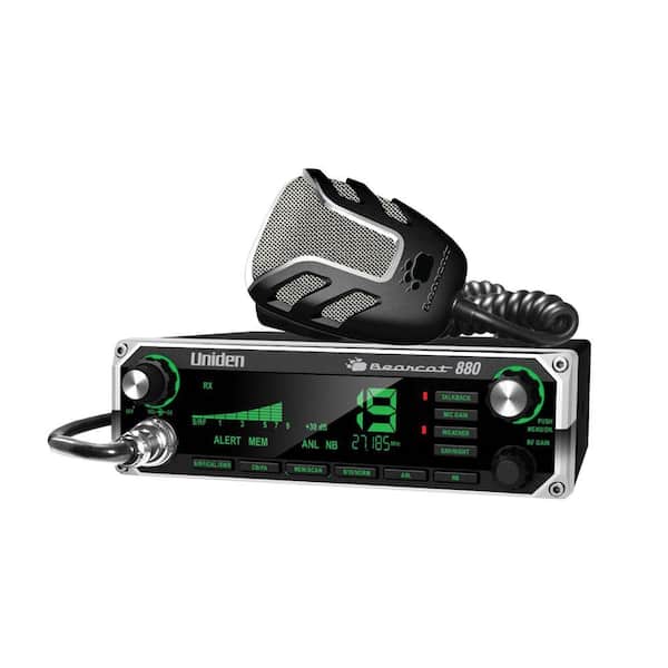 President Electronics Compact 10 Meter CB Radio RONALD - The Home Depot