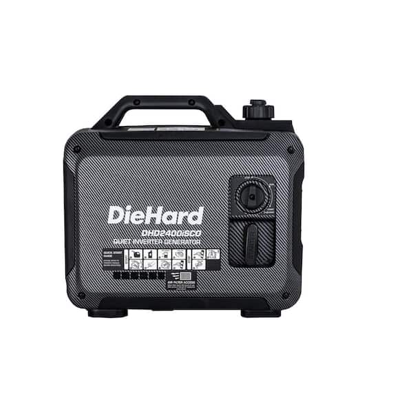 ポータブルded Pulsar 2,000-Watt to 2,400-Watt Recoil Start Portable Gasoline