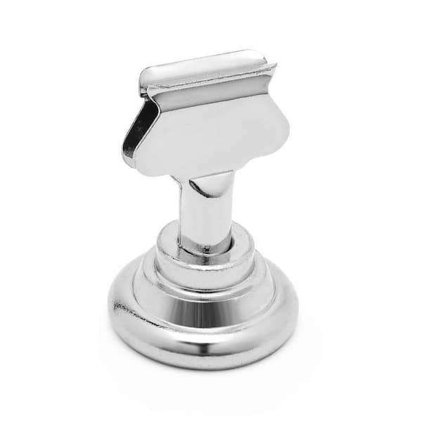 1 in. W x 1.7 in. H Metallics Stainless Steel Napkins, Table Card Holder for Weddings and Restaurants (16-Pack)