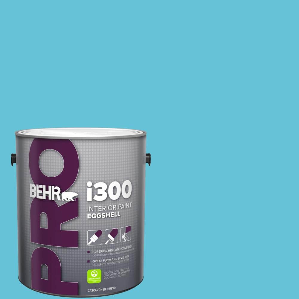 1 gal. #P480-4 Rushing Stream Eggshell Interior Paint price history on PriceWatchPro