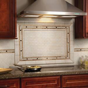 Briton Bone 9 in. x 12 in. Ceramic Wall Tile (11.25 sq. ft. / case)