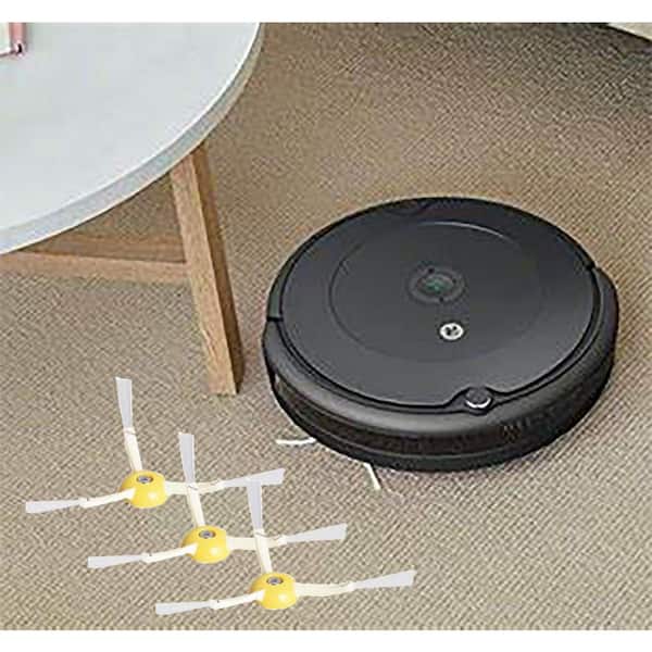 LAIFUCAM Vacuum Cleaner Side Brush Accessory for Roomba 500 600