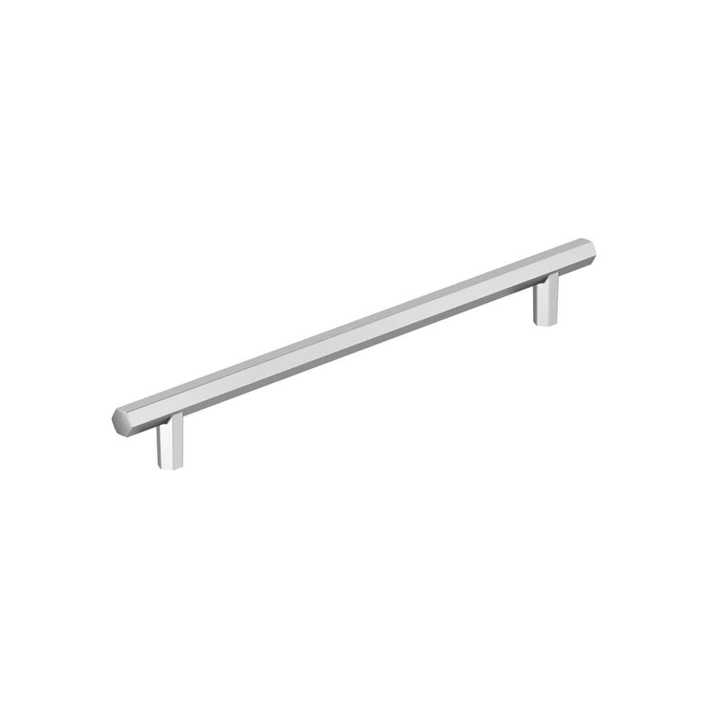 Caliber 8-13/16 in. (224mm) Center-to-Center Polished Chrome Bar Cabinet Pull price history on PriceWatchPro