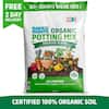 Back to the Roots Organic Potting Mix (1 cu.ft.) Peat-Free, Blended with Organic Fertilizer 47022-DS