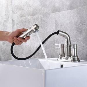Pull out sprayer - Bathroom Sink Faucets - Bathroom Faucets - The Home Depot