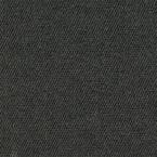 Peel and Stick Inspirations Black Ice Hobnail 18 in. x 18 in. ResidentialCarpet Tile (16 Tiles/Case)