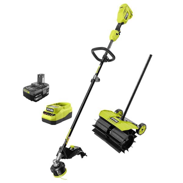 RYOBI ONE+ HP 18V Brushless 15 in. Attachment Capable String