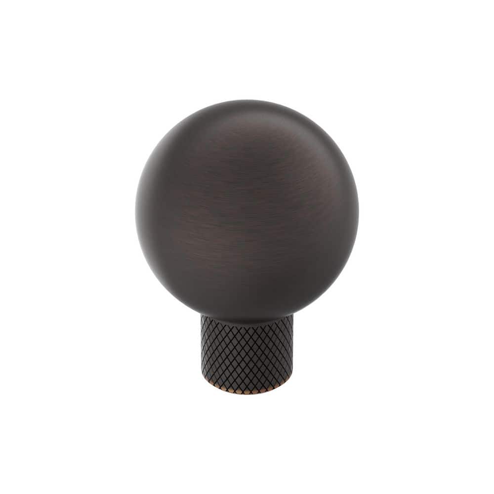 Collet 1-1/8  in. (29mm) Diameter Oil-Rubbed Bronze Classic Round Cabinet Knob price history on PriceWatchPro