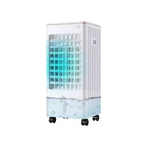 440 CFM 3-Speed Portable Evaporative Air Cooler Anion Humidify with Remote Control for Indoor Home, Office, 170 sq. ft.