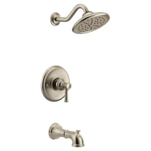 Belfield M-CORE 3-Series 1-Handle Tub and Shower Trim Kit in Brushed Nickel (Valve Not Included)