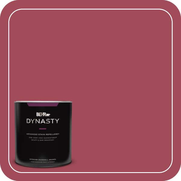 1 qt. #130D-6 Sweet Spiceberry Eggshell Enamel Interior Stain-Blocking Paint and Primer