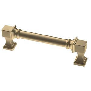 Regal Square 3-3/4 in. (96mm) Center-to-Center Champagne Bronze Cabinet Pull (25-Pack)
