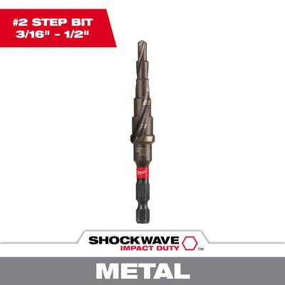 Step - Drill Bits - Power Tool 