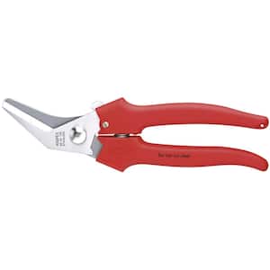 7-1/4 in. Combination Shears with 40-Degree Angled Head