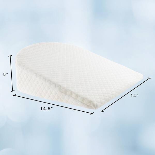 bluestone wedge pillow