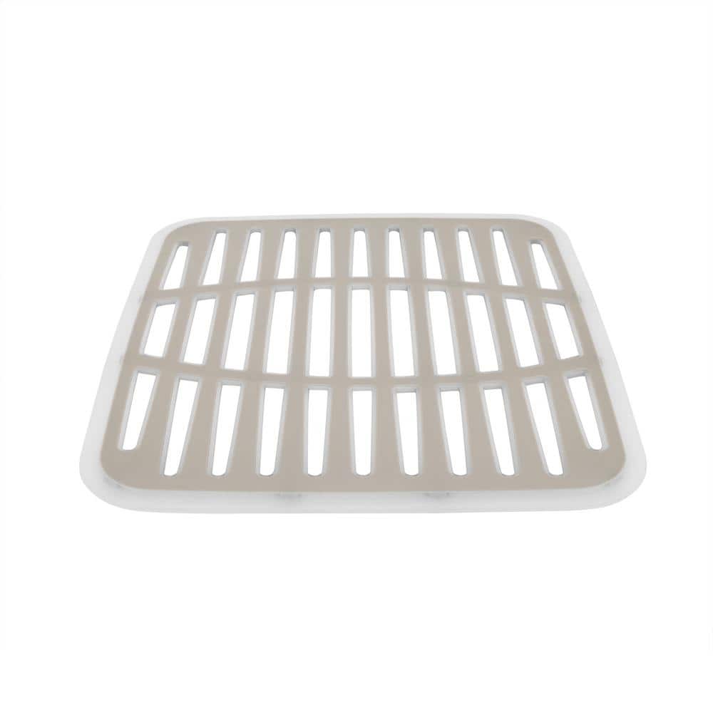 Cora Small Frost/Warm Gray Taupe Kitchen Sink Mat price history on PriceWatchPro