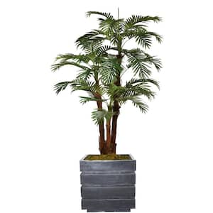 VINTAGE HOME 72 In. Tall Bamboo Tree Artificial Faux Lifelike In Bamboo ...