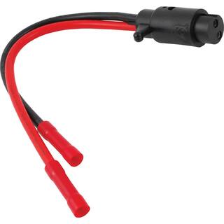 Trac Outdoor T10135 – Kit Di Cavi Per Argano Veicolo, 12V 60A, Connessione Potente E Sicura
