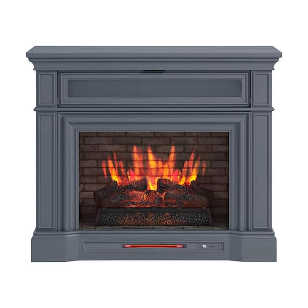 その他 Classic Fireplace [Blu-ray] 341983_blue_wood_fireplace_con