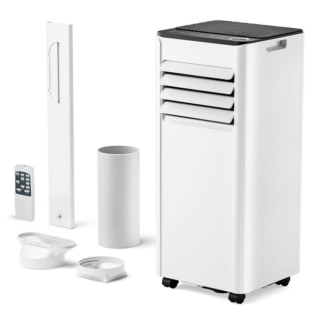 14000 BTU Portable Air Conditioner with Remote Control for Home Office Living Room in White price history on PriceWatchPro