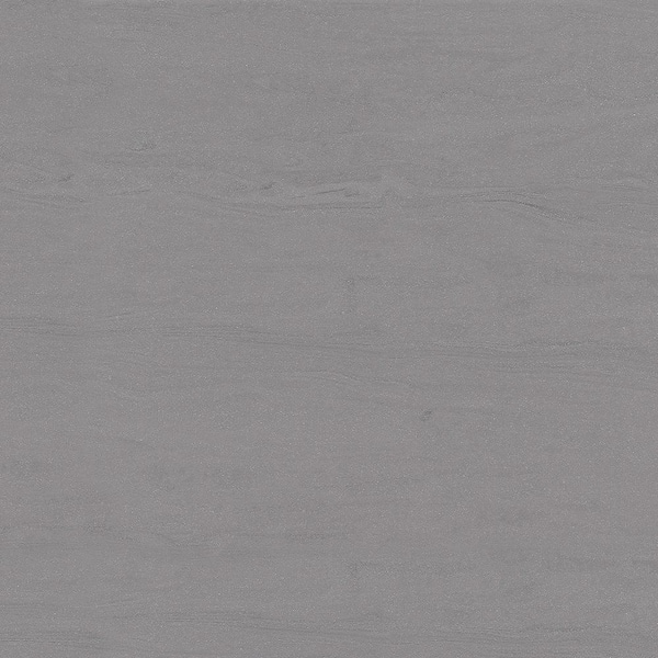 2 in. x 2 in. Solid Surface Countertop Sample in Natural Gray