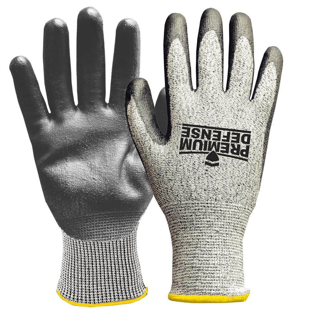G & F Products Cut Resistant 100% Large DuPont Kevlar Gloves 1678L - The  Home Depot