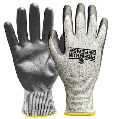 Rubber Coated Gloves 9681-MD