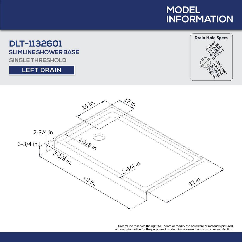 Aqua Ultra Frameless Clear Glass Hinged Shower Kit with Brushed Nickel Hardware