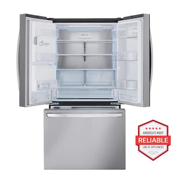 LG LRFLC2706S French-door Refrigerator review: A roomy counter-depth -  Reviewed