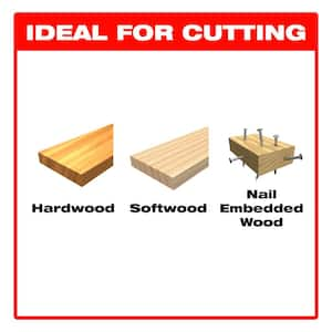 1-1/4 in. Universal Fit Bi-Metal Oscillating Blades for Nail-Embedded Wood (3-Packs) (12-Blades)