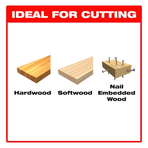 1-1/4 in. Universal Fit Bi-Metal Oscillating Blades for Nail-Embedded Wood (3-Packs) (12-Blades)