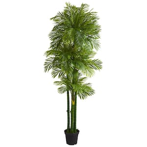 Indoor 7.5 ft. Phoenix Artificial Palm Tree