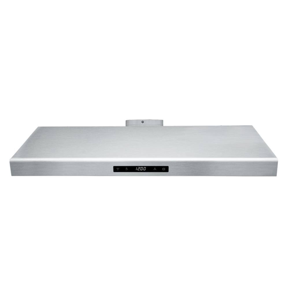 30 Inch Stainless Steel Under Cabinet Range Hood with LED Lights