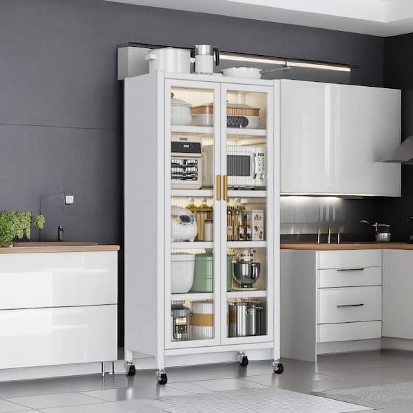 Metal pantry cupboard top