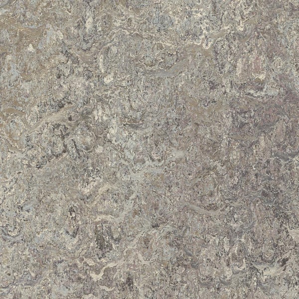 Marmoleum Cinch Loc Seal Surprising Storm 9.8 mm T x 11.81 in. W x 11.81 in. L Waterproof Laminate Flooring (6.78 sq. ft. /Case)